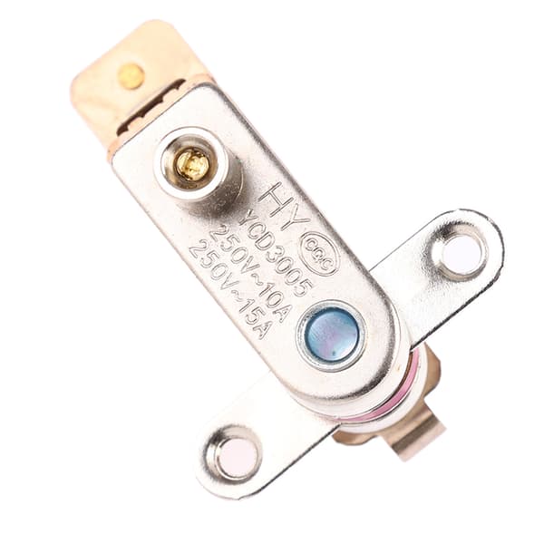 10A Original Elektrisk Riskogetermostat Temperaturstyring one size