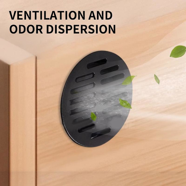 10 STK Rektangulær Pustende Mesh Plast 35/50mm Ventilasjon B5