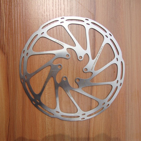 MTB Cykel Cykel Skivebremse Rotor Centerline 160mm 180mm 203mm Silver 203mm