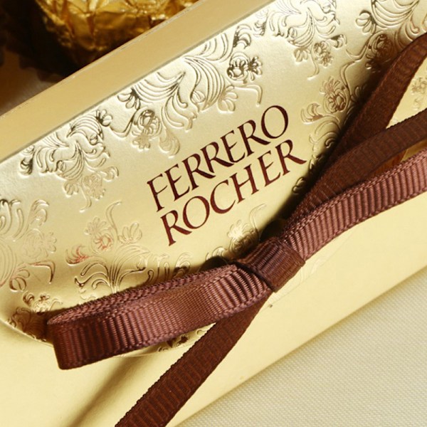 10 stk Ferrero Rocher æsker Bryllupsgaveæsker Gaveæske Babyshower onesize