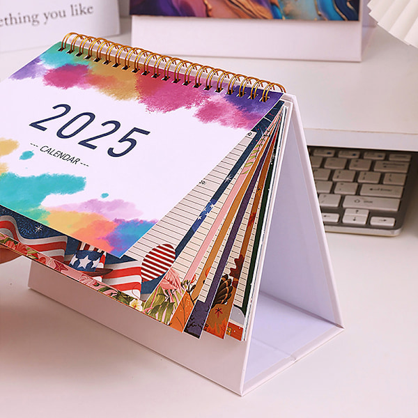 Skrivbords kalender 2024-2025 Style3
