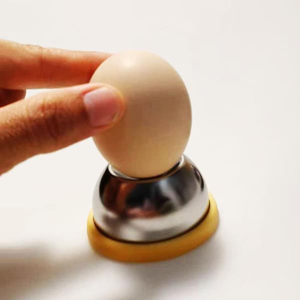 Egg Piercer Rustfritt Stål Egg Hull Puncher Kjøkken For Koking one size