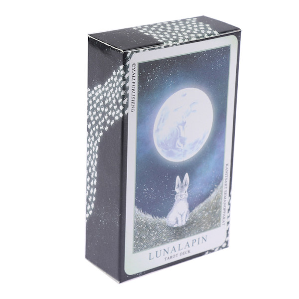 78 stk Tarot Lunalapin Tarot Deck Tarotkort Tarotkortspil P Multicolor one size