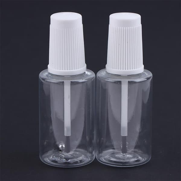 30 ml:n maalinsekoituspullo, paikkausmaalin säilytyspullo P 5pcs