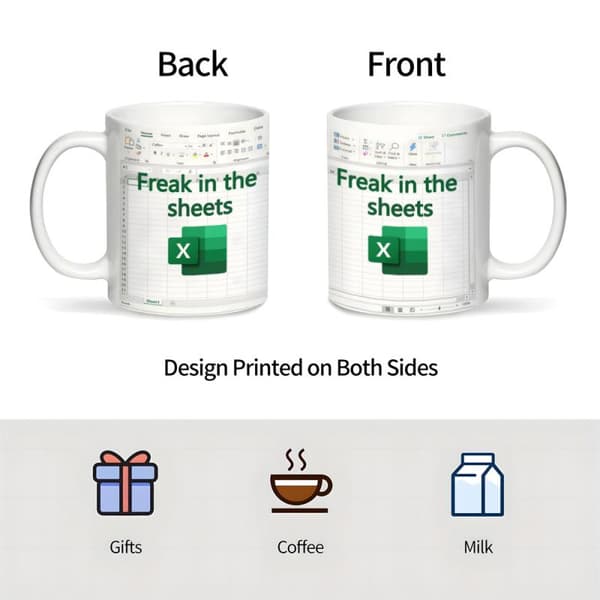 Excel Kalkylark Mugg E