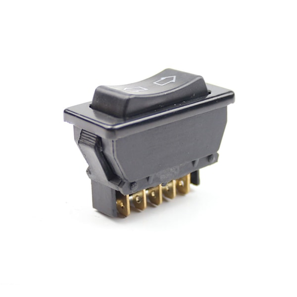 Universel jævnstrøm 12V 20A Auto-motorrudeafbryder 5 Blue one size