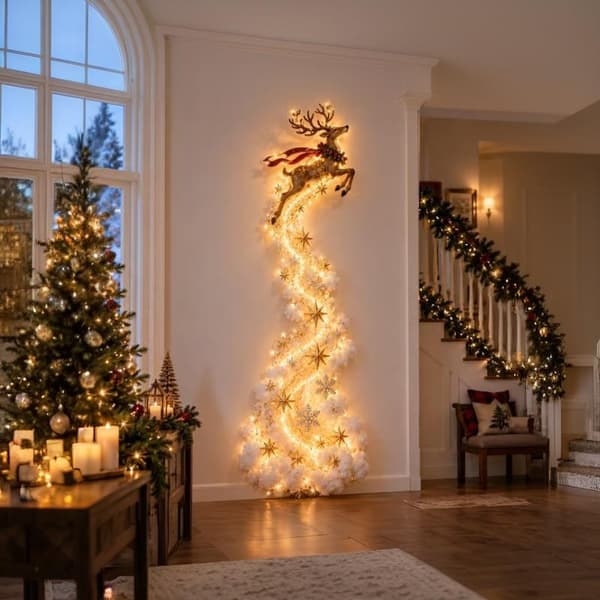 Christmas Magic Trail Væglampe A5