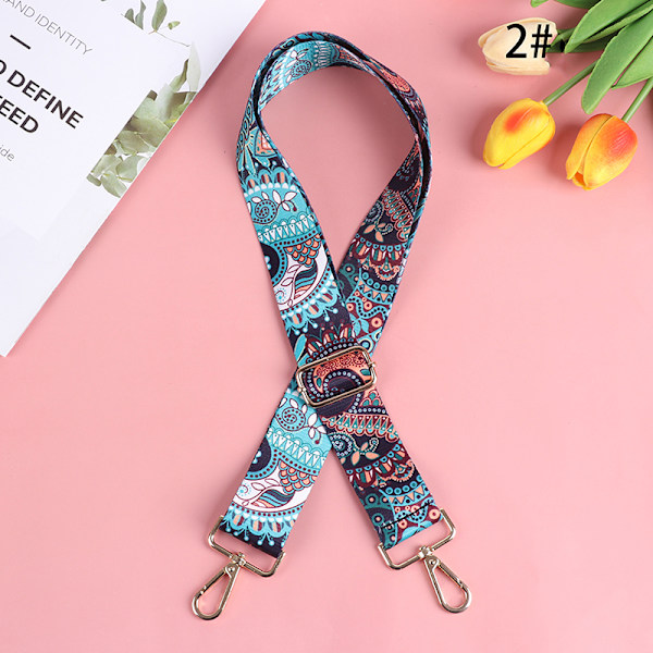 140CM Bag Håndtak Bag Strap Avtakbar DIY Handbag Accessories Cr 2#