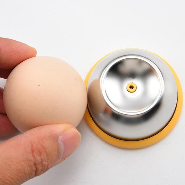 Egg Piercer Rustfritt Stål Egg Hull Puncher Kjøkken For Koking one size
