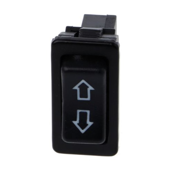 Universal Plastic Jævnstrøm 12V 20A Auto Car Power Window Black Onesize