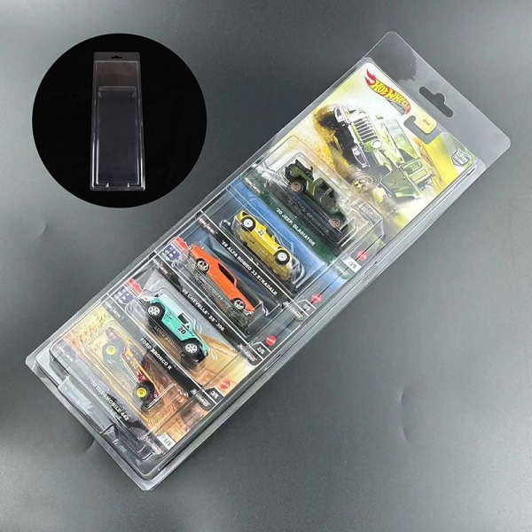 Hotwheels Protector til 5-korts basic Culture Transport Protecti Multicolor One Size