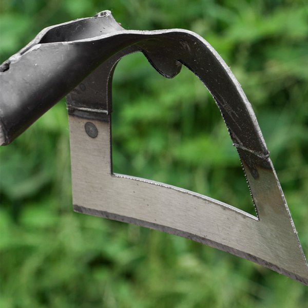 Håndholdt hul hakke Landbruksluking Hakke Hagearbeid Luking black 14CM
