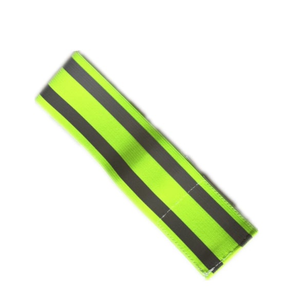 Reflekterende bånd Armbælte LED Reflekterende lys Arm Armbånd Stra Rose Red one size