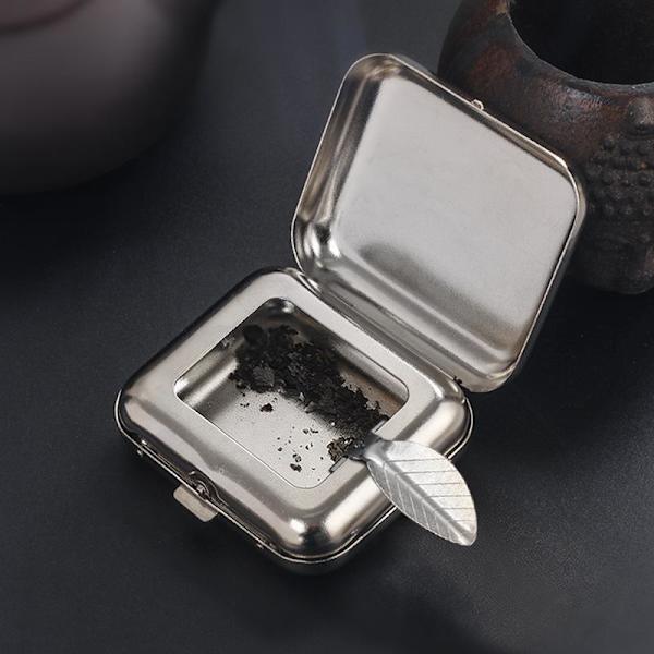 Mini askebeger i metall A one size
