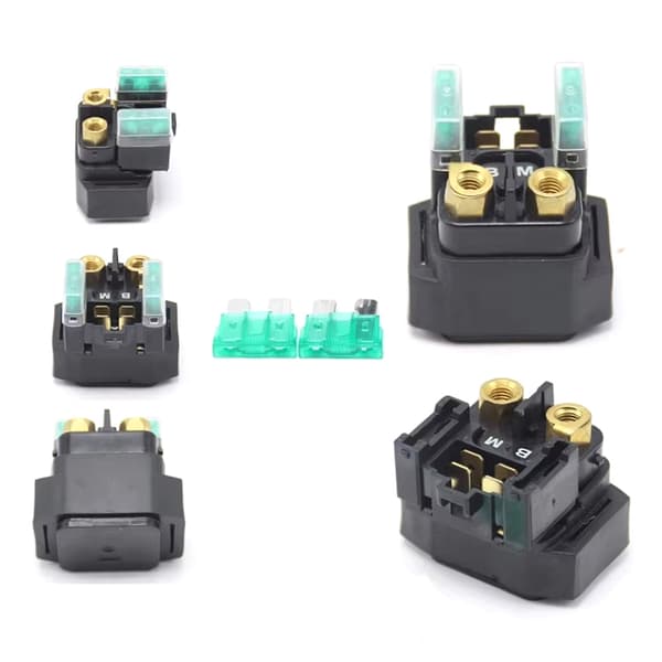 Motorcykel Startmotor Solenoid Startrelä Passar För YFM250 350 40 One Size