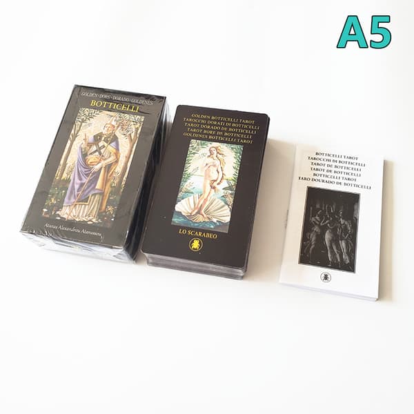 12*7 cm iso tarot kortti kirkas väri ritari tarot prisma t Multicolor A7