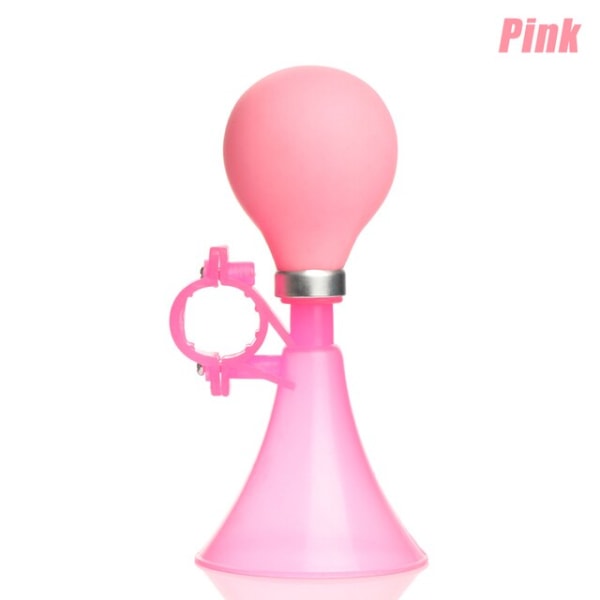 1 stk Sykkel Air Horn Safety Road Sykkel Barn Sykkel Styre Pink one size