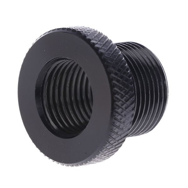 5/8-24 - 1/2-20 - M14 auton polttoaineensuodattimen piipun kierteen sovitin f Black 5/8-24 to M14*1.5