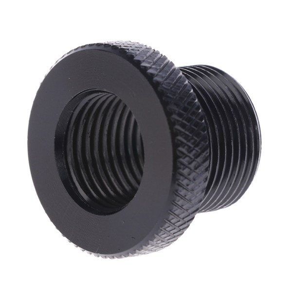 5/8-24 til 1/2-20 til M14 bil drivstofffilter fat gjengeadapter f Black 5/8-24 to M14*1L