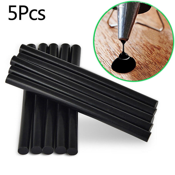 5 ST Verktyg Limstift Lackerad buckla Reparation Avdragare Bilkaross Ha Black 5pcs