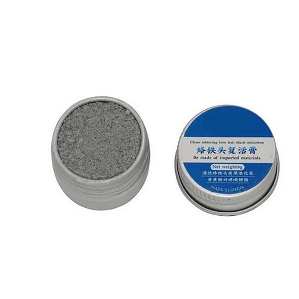 Loddekolbe Spids Tinner Activator Spidsrens Fjerner Bly Fr Silver onesize