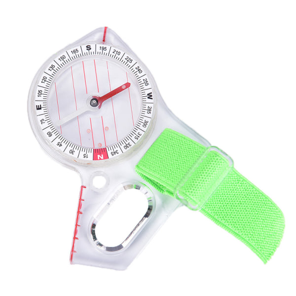 Thumb Compass Elite Competition Orienteringskompass Portable C White
