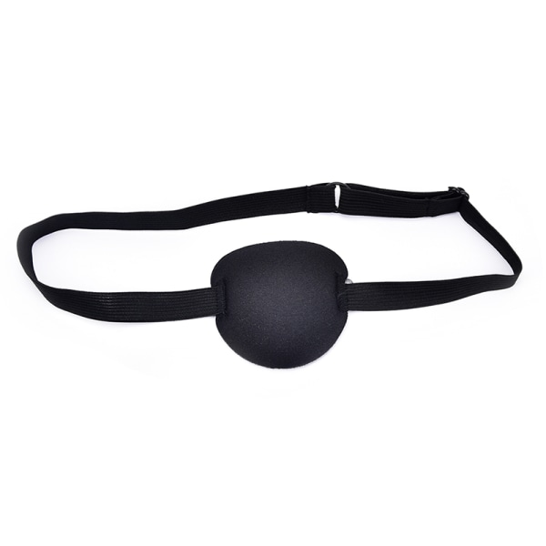 Använd Concave Eye Patch Foam Groove Justerbar rem Tvättbar Ey