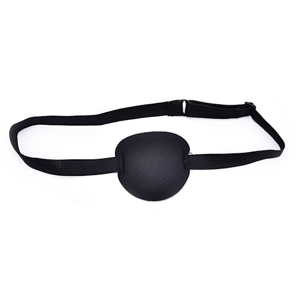 Bruk Concave Eye Patch Foam Groove Justerbar stropp Vaskbar Ey