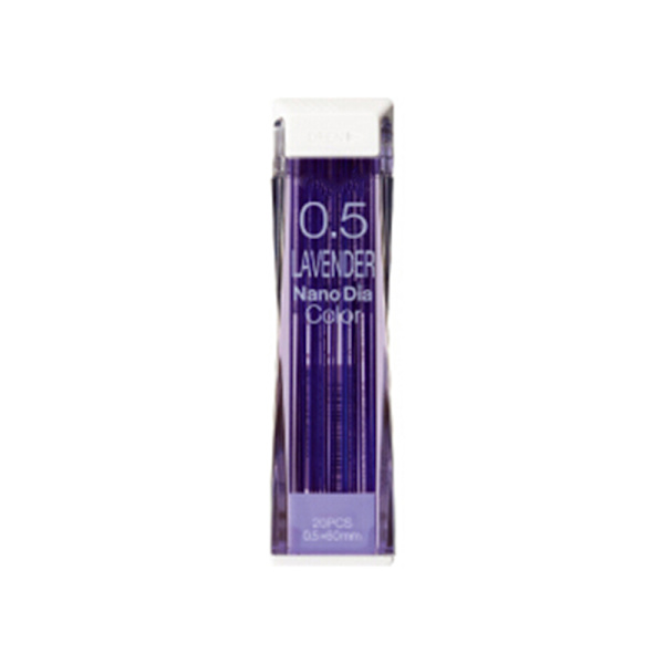 0,5 mm Färgad mekanisk pennmålning speciell mekanisk penna Purple one size