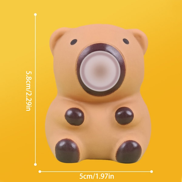 Capybara Bubble Toy Kreativt Decompressionsverktyg För Att Släppa onesize