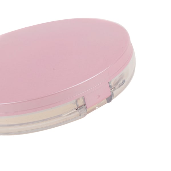Kannettava tyhjä kosmeettinen seula, löysä purkkisäiliö, puff Box Cas Multicolor one size