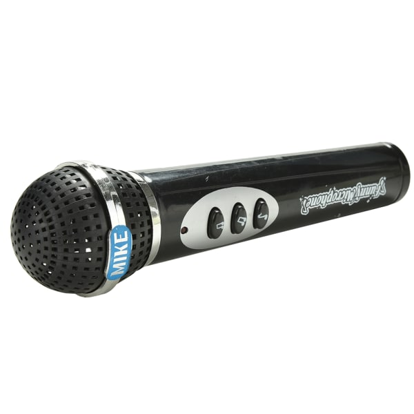 1 kpl Mikrofonilelu Mic Karaoke Laulumusiikkilelu Uusi tyyli black One Size