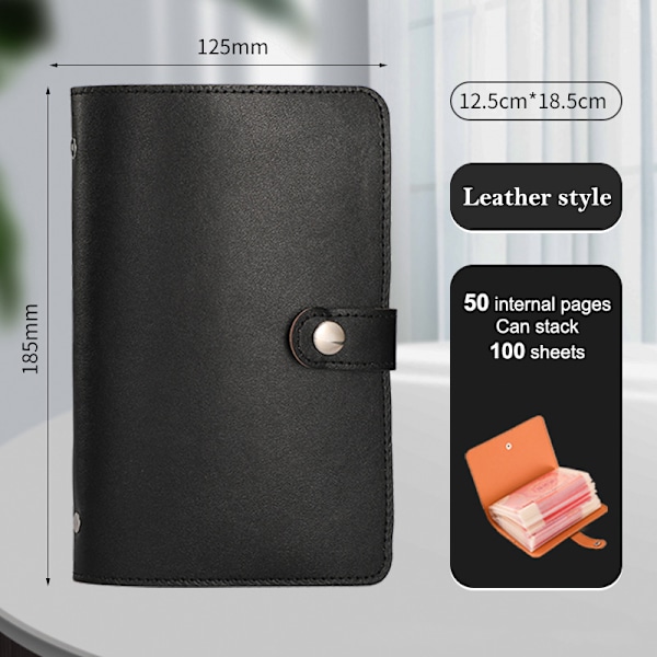 100 Kuverter Pengebesparende Genanvendelig Udfordring Par Besparelser Penge Black