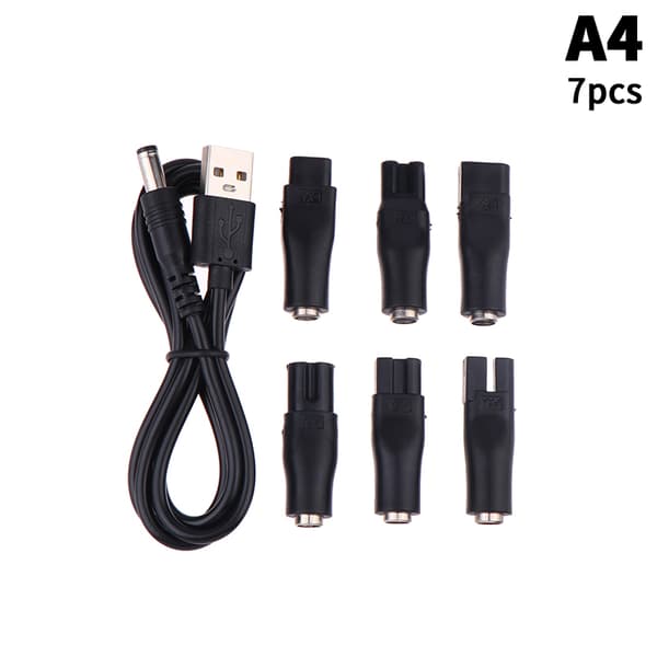 Strømkabel 5V Erstatningslader USB-adapter Egnet Elektrisk A4