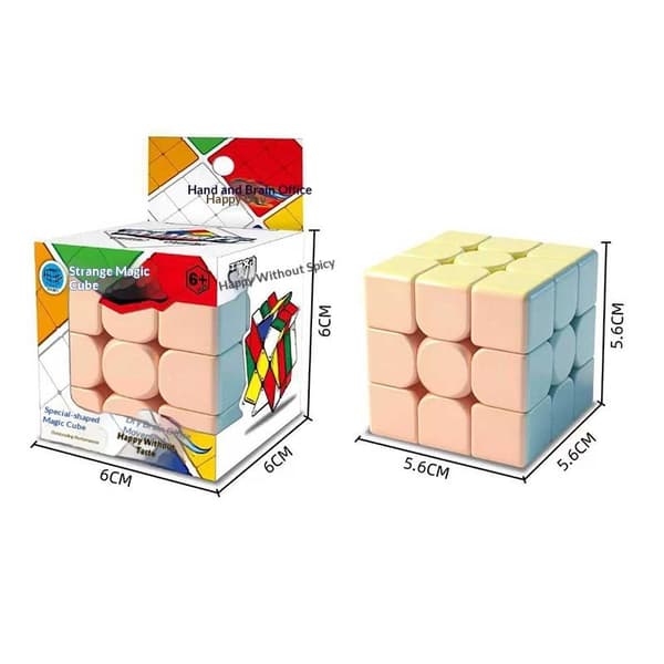 3x3 Terning Drifting Cube Magnetisk Tre-Niveau Glat Børn Edu A4 one size