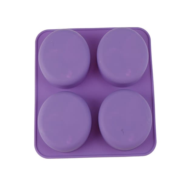 fyra tvålform fjäril e blomma DIY handgjord tvål silikon mo