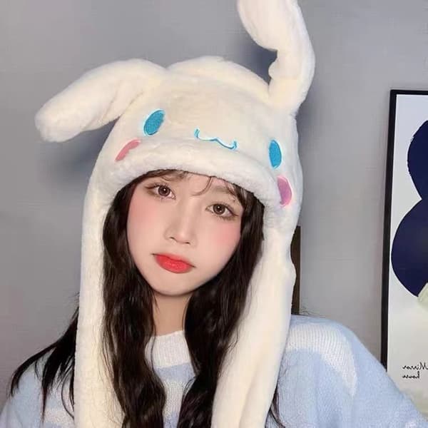Cinnamoroll My Melody Öronrörande Hatt Pink