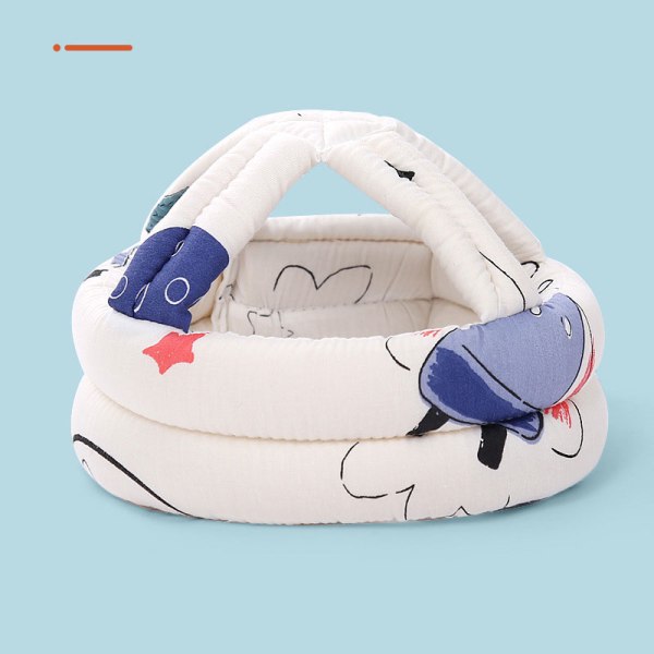 Baby Huvudskydd Huvudbonader Toddler Anti-fall P White G