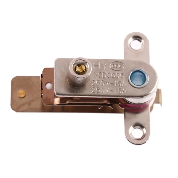 10A Original Elektrisk Riskogetermostat Temperaturstyring one size