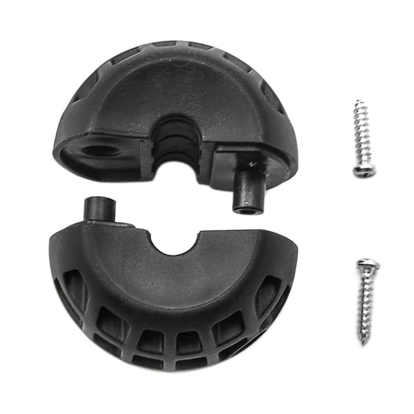 ATV UTV 8mm spil Beskytter Kabelstop Krog Stopper Line Gem spil Black