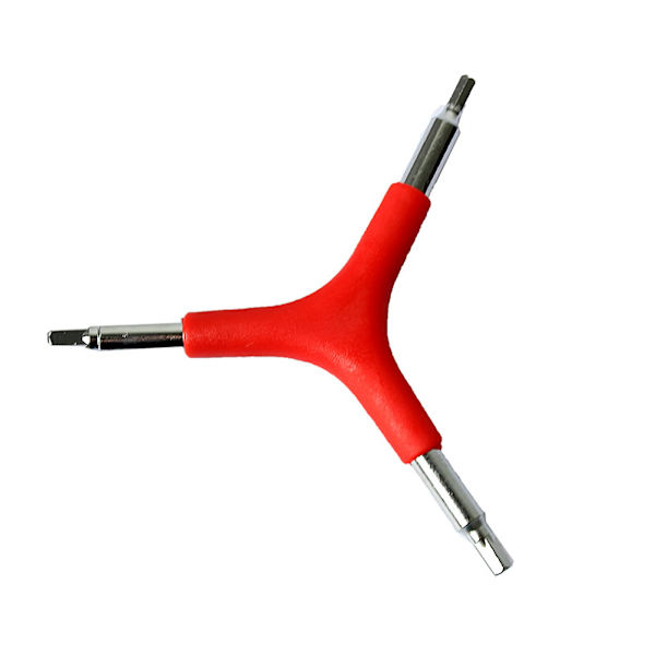 .Sekskantnøgle 4 mm 5 mm 6 mm bærbar cykel cykel R