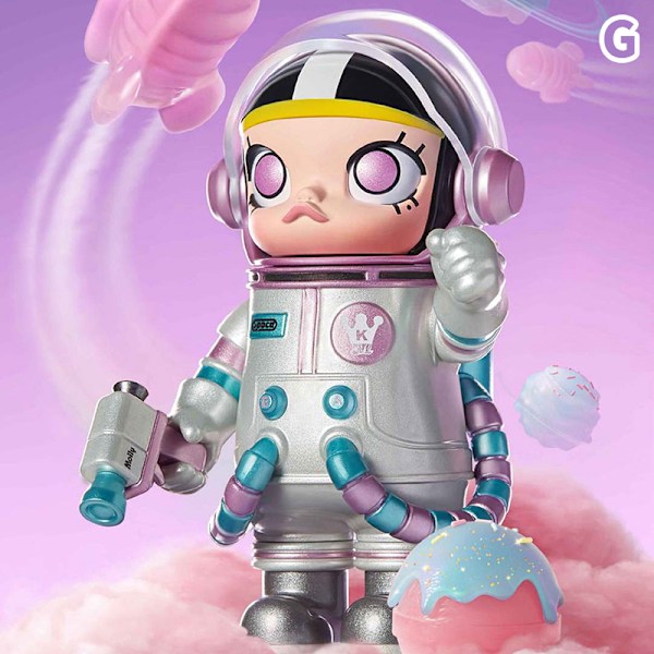 SPACE MOLLY MEGA COLLECTION Serieboks Figurleketøy Mini e Molly G