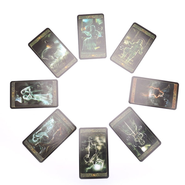 Haamu Tarot Kortit Opastus Kohtalon ennustaminen Tarot Oraakkeli Deck Pa Multicolor one size