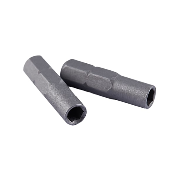 Bit Adapter Micro Inserts Bits 6.35mm 1/4\" Adapter Till 4mm Hex one size