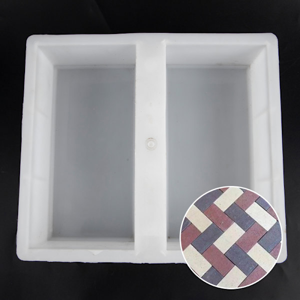 Mold Pavement DIY Path Maker Mold Sementti Bri One Size