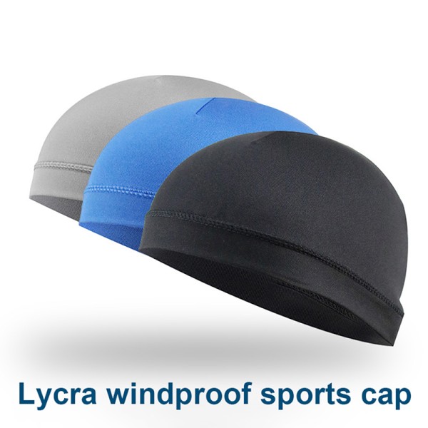 Riding small cap sommer vindtett sports cap utendørs sport så light grey One Size
