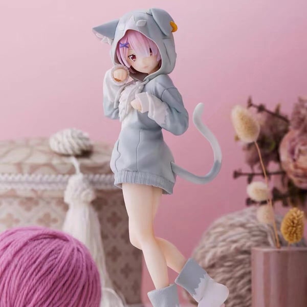 15CM Re:Life In A Different World From Zero Anime Figur PVC Ac Ram 2#