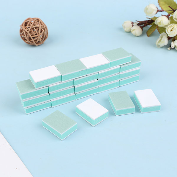 50 st Nail Buffer Block Grit Nail Art Slipning Polish UV Gel Shi one size