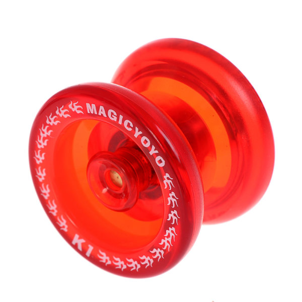 Yoyo Classic Vauvan Lelut Ammattimainen Magic Yoyo K1 Spin Alumiini Red one size