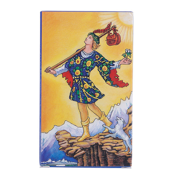 78 kort Rider Waite originale tarotkort kortstokk ordinær str Multicolor one size